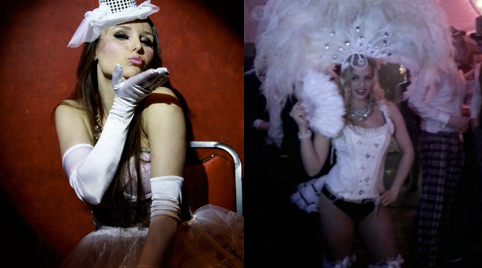 Burlesque Thema Avond